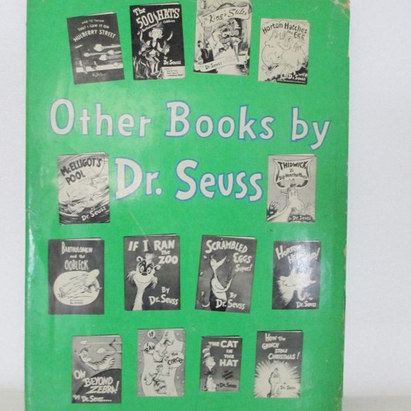 YERTLE THE TURTLE BY DR. SUESS - Picture 2 of 9